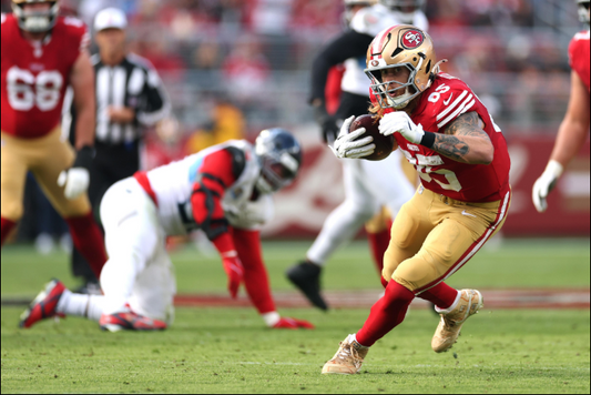 NFL Star George Kittle Slams League Over Artificial Turf After World Cup: 'Can We Keep the Grass?'