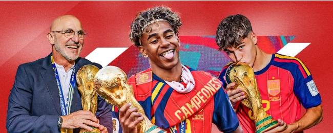 Spain are set up for a decade of dominance: World and European champions will take some stopping as Lamine Yamal & Co. prepare to enter their peak years