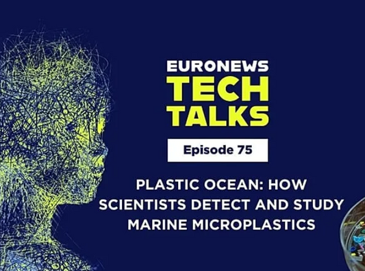 Marine microplastic pollution: How scientists detect it | Euronews Tech Talks
