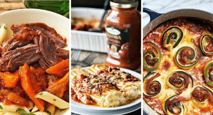 10 easy meals you can make with a jar of pasta sauce